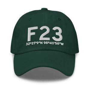 Ranger (F23) Airport Hat