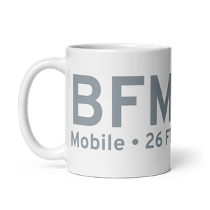 Mobile (KBFM) Airport Mug