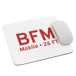 Mobile (KBFM) Airport  Mouse Pad