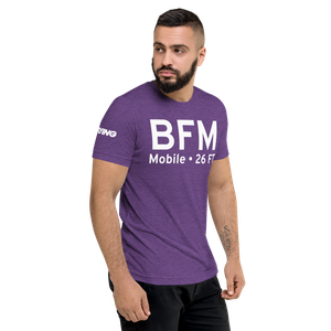 Mobile (KBFM) Airport Tri-blend T-Shirt