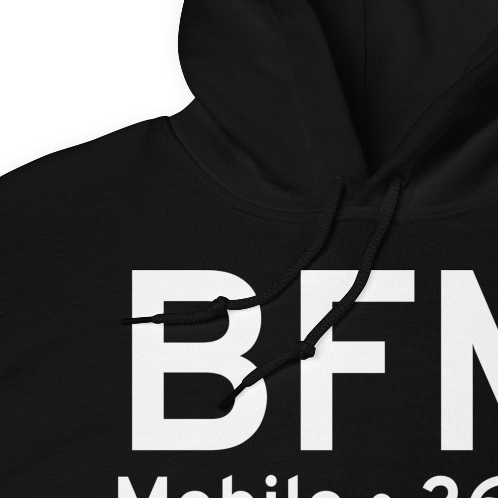 Mobile (KBFM) Airport Hoodie Sweatshirt 