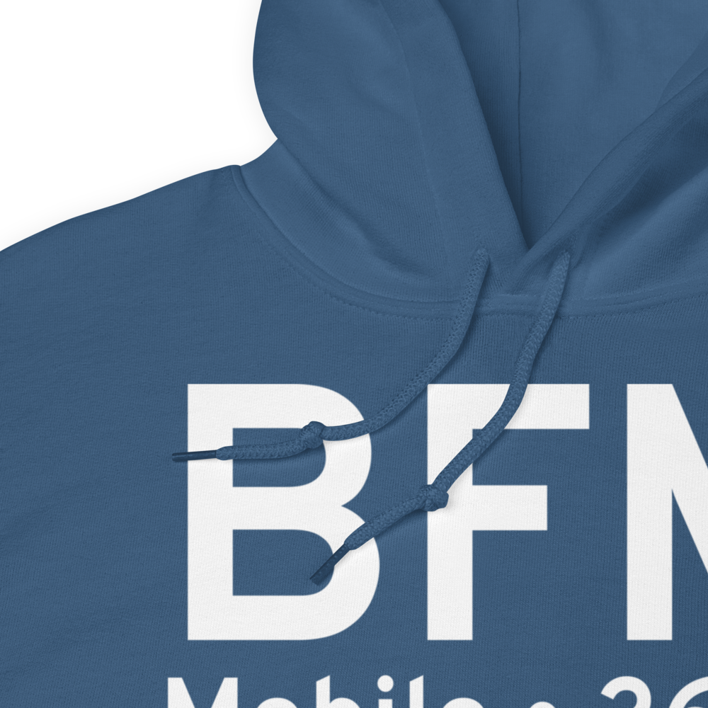 Mobile (KBFM) Airport Hoodie Sweatshirt 