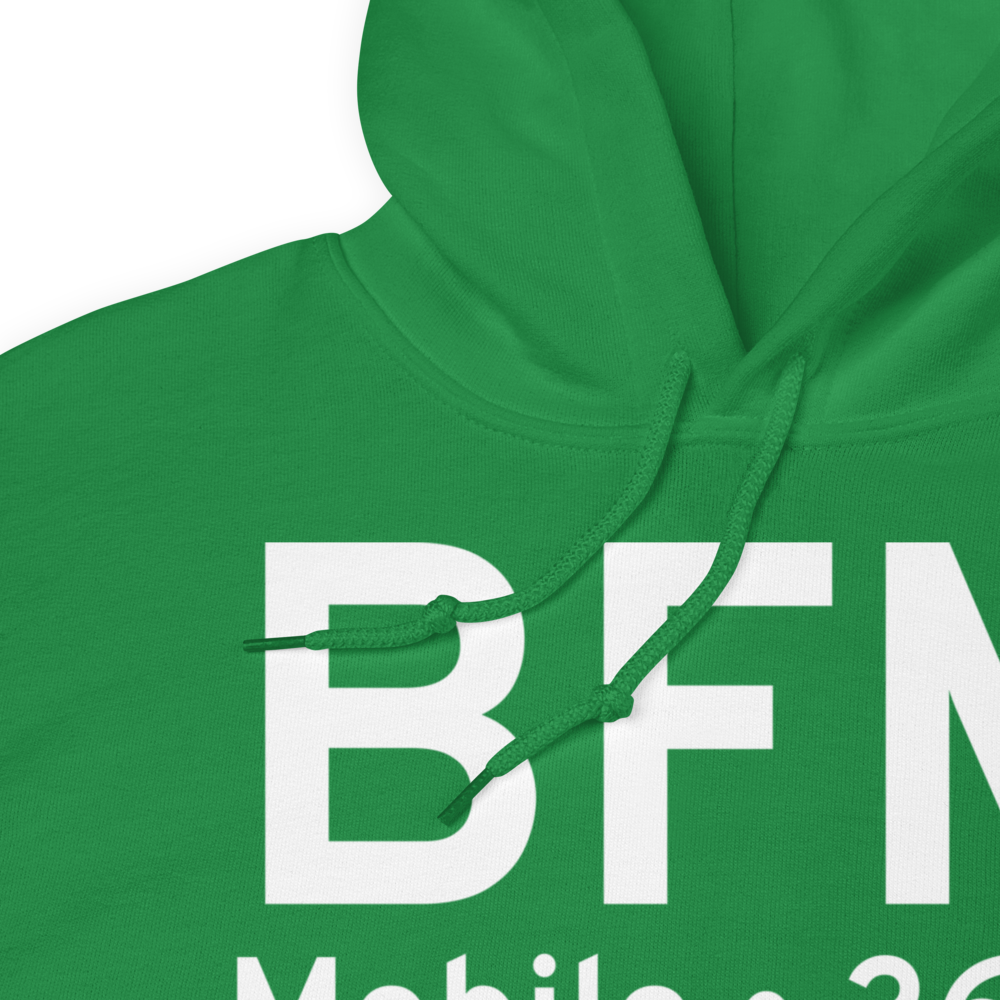 Mobile (KBFM) Airport Hoodie Sweatshirt 