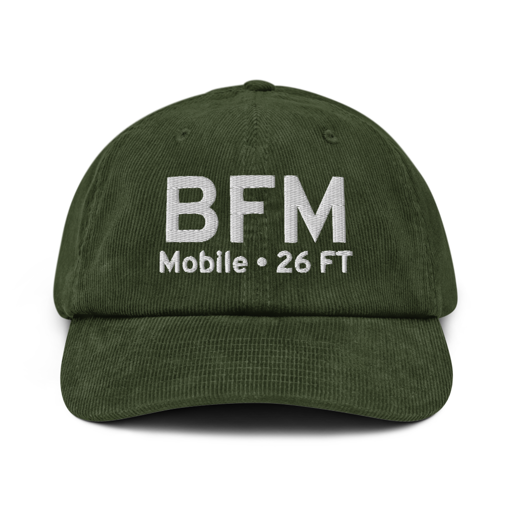 Mobile (KBFM) Airport Hat 
