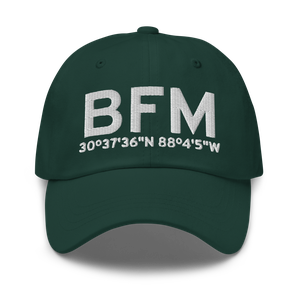 Mobile (KBFM) Airport Hat