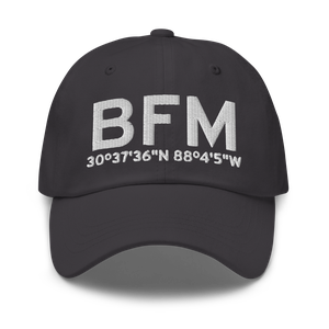 Mobile (KBFM) Airport Hat