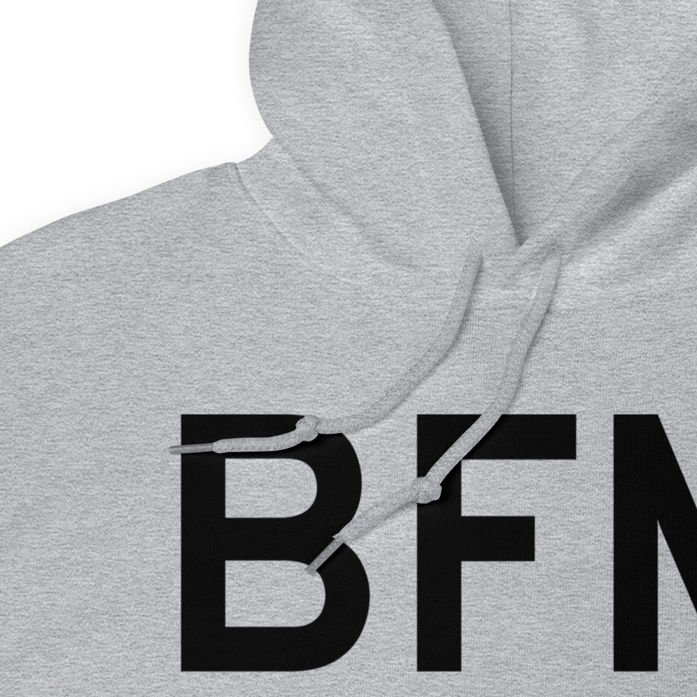 Mobile (KBFM) Airport Hoodie Sweatshirt 