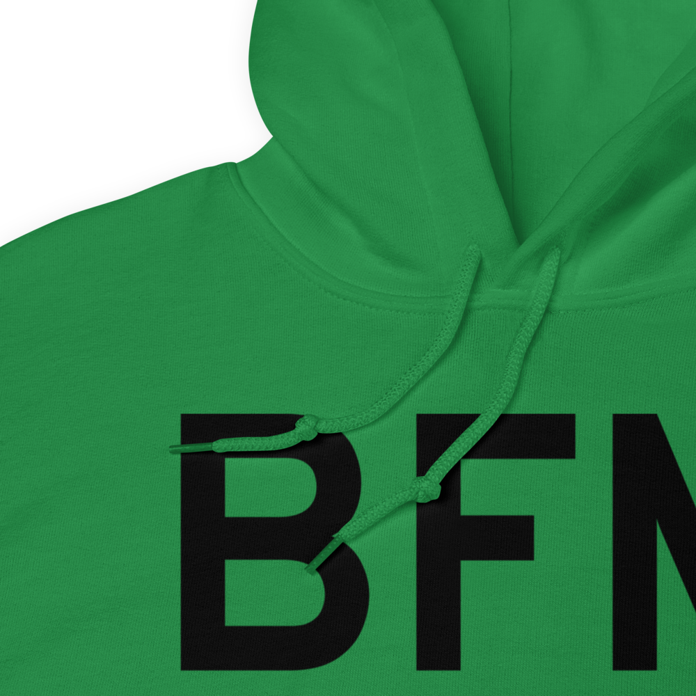 Mobile (KBFM) Airport Hoodie Sweatshirt 