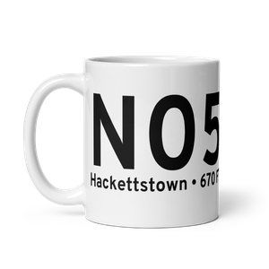 Hackettstown (N05) Airport Mug