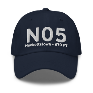 Hackettstown (N05) Airport Hat