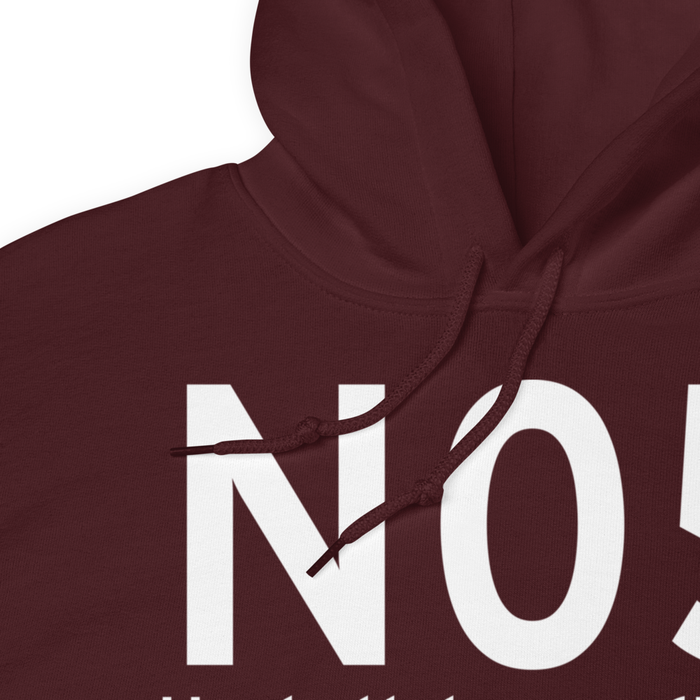 Hackettstown (N05) Airport Hoodie Sweatshirt 