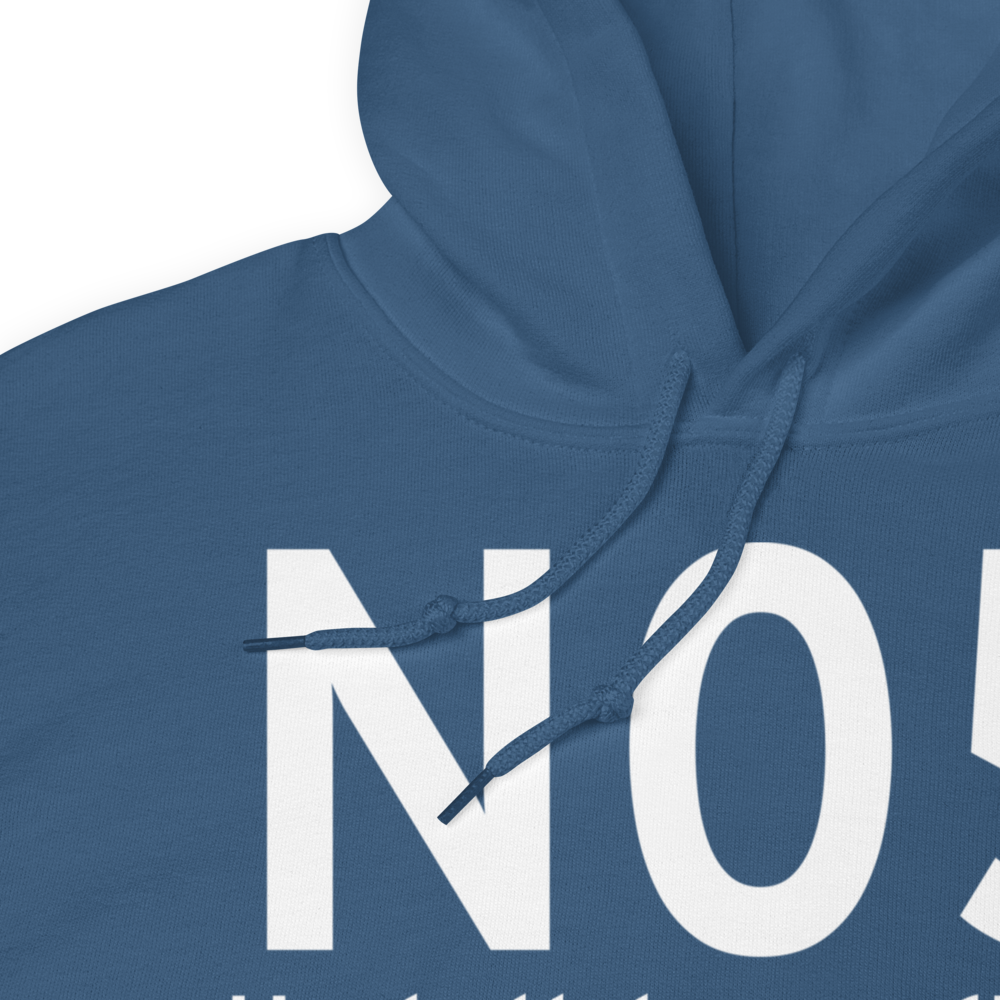 Hackettstown (N05) Airport Hoodie Sweatshirt 
