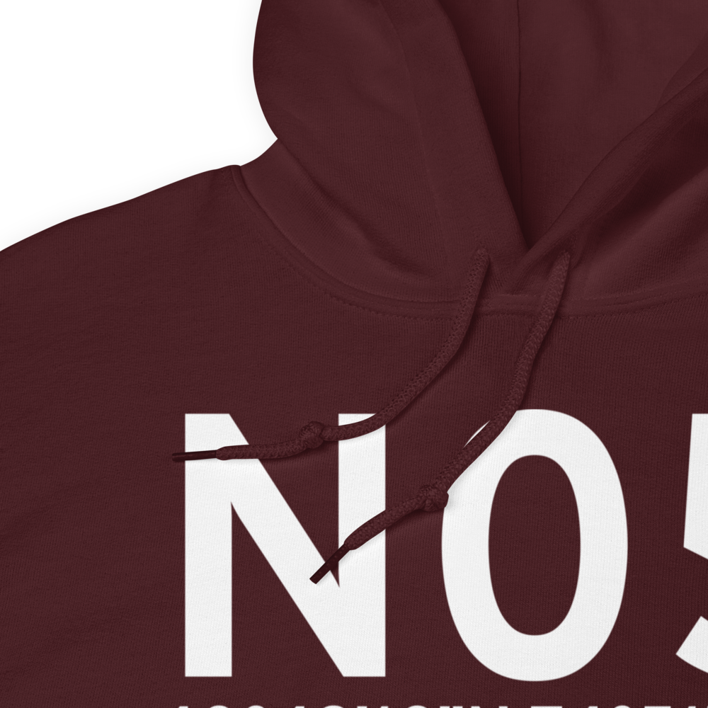 Hackettstown (N05) Airport Hoodie Sweatshirt 