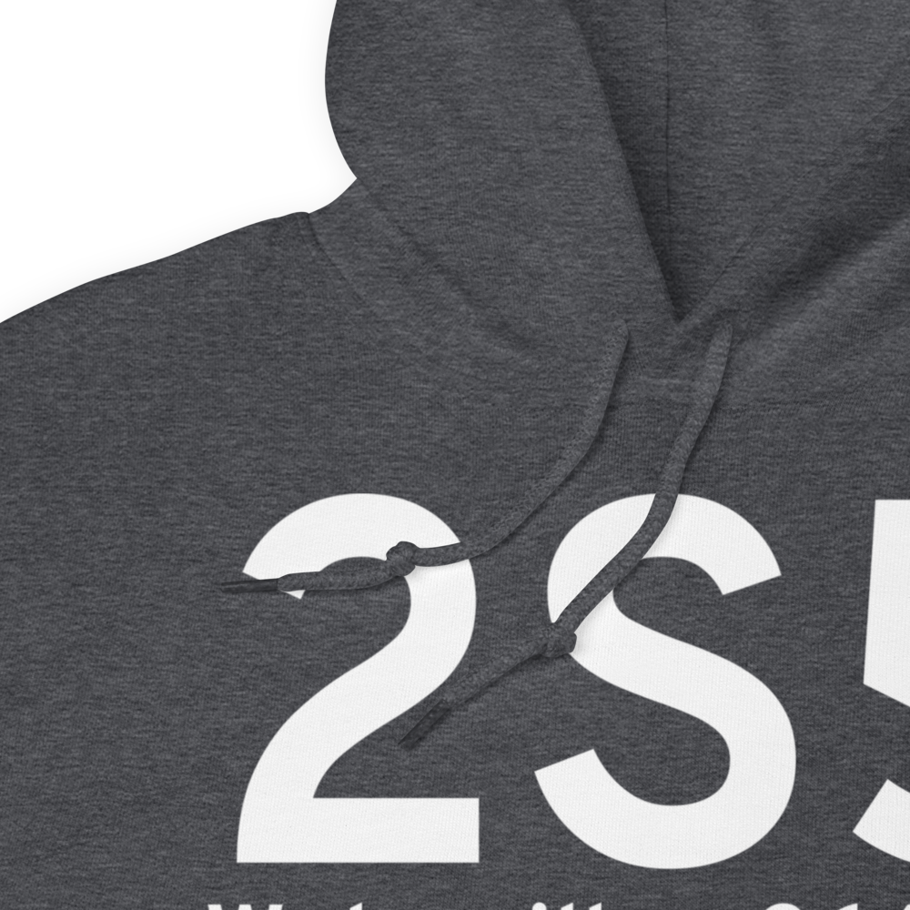 Waterville (2S5) Airport Hoodie Sweatshirt 