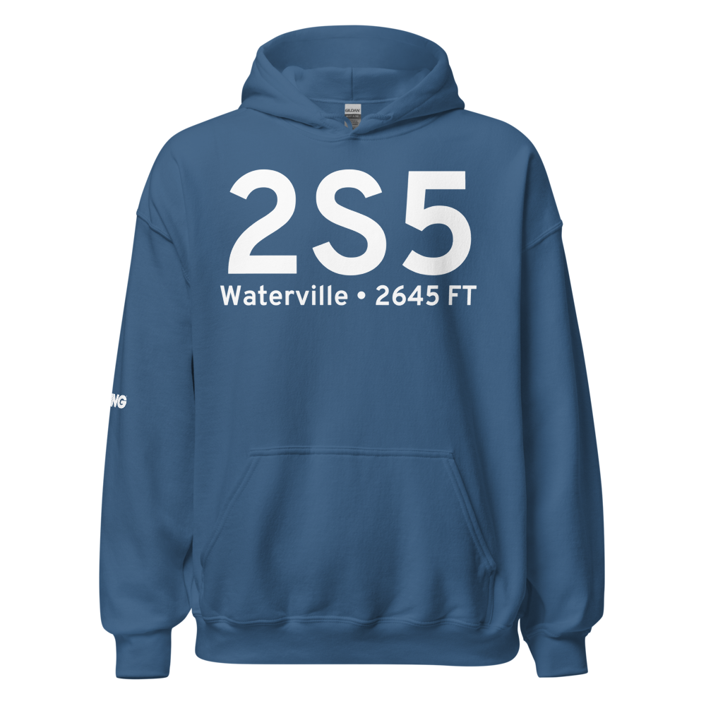 Waterville (2S5) Airport Hoodie Sweatshirt 