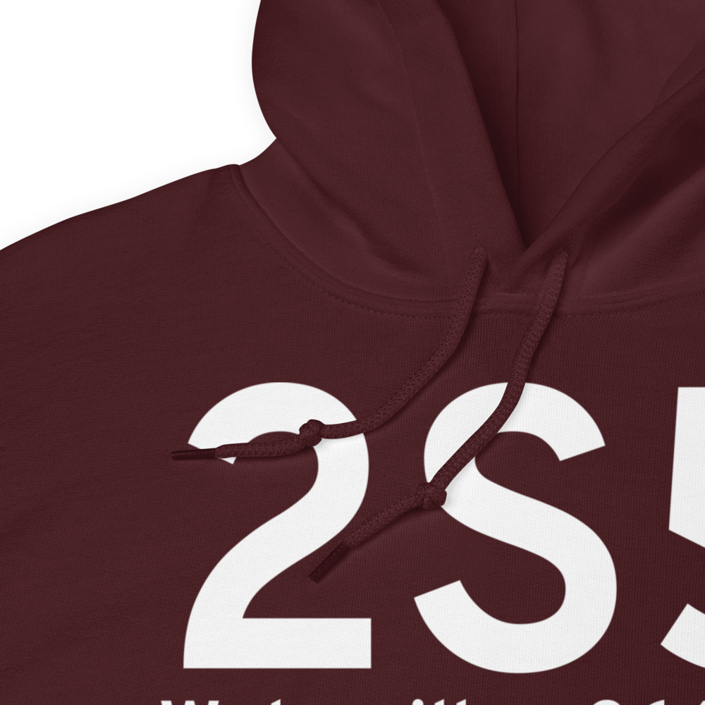 Waterville (2S5) Airport Hoodie Sweatshirt 