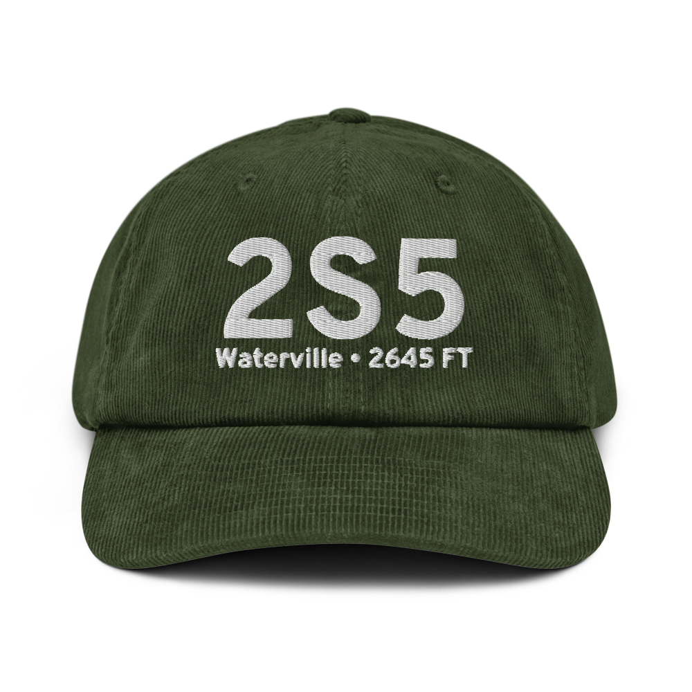 Waterville (2S5) Airport Hat 