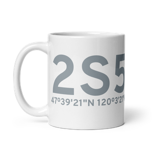 Waterville (2S5) Airport Mug