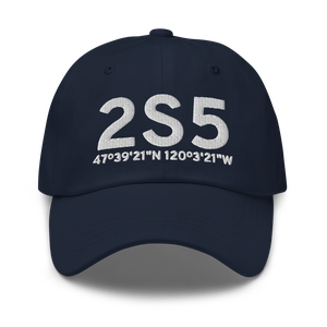 Waterville (2S5) Airport Hat