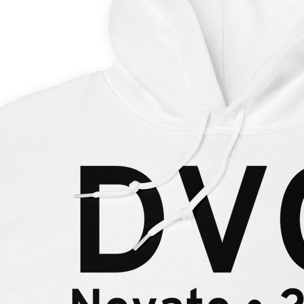 Novato (KDVO) Airport Hoodie Sweatshirt 