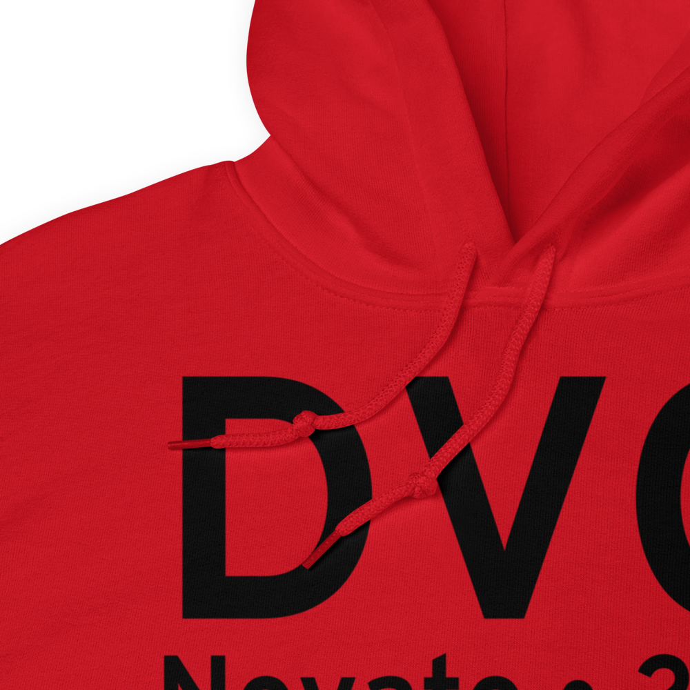 Novato (KDVO) Airport Hoodie Sweatshirt 