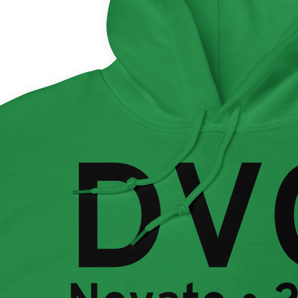 Novato (KDVO) Airport Hoodie Sweatshirt 