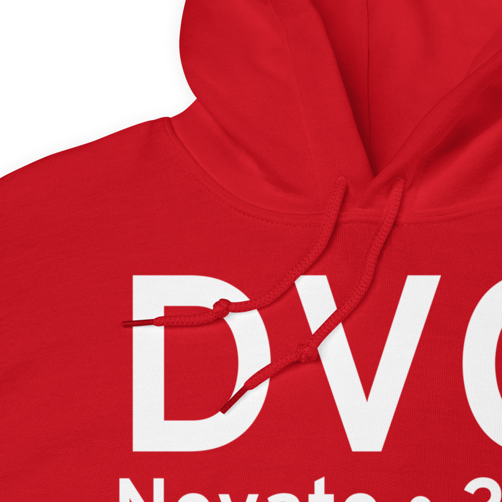 Novato (KDVO) Airport Hoodie Sweatshirt 