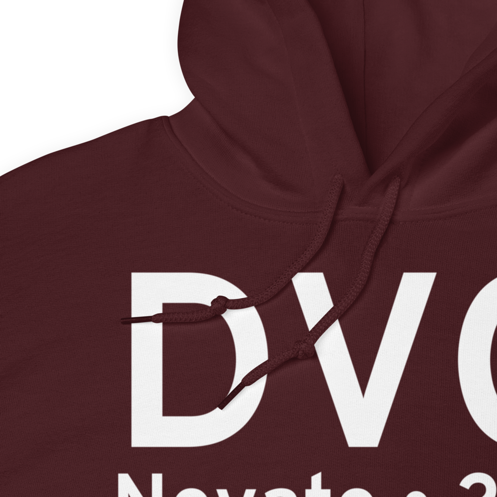 Novato (KDVO) Airport Hoodie Sweatshirt 