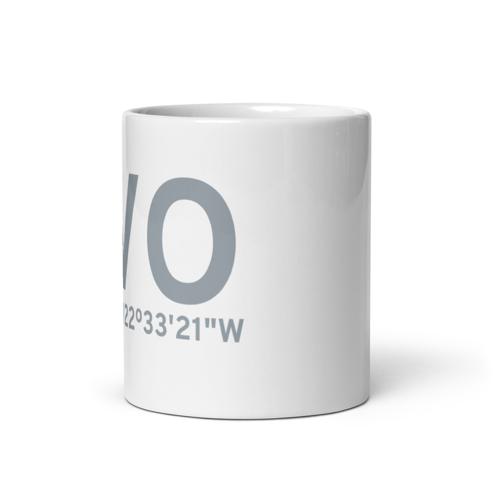 Novato (KDVO) Airport Mug 