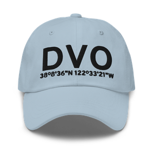 Novato (KDVO) Airport Hat