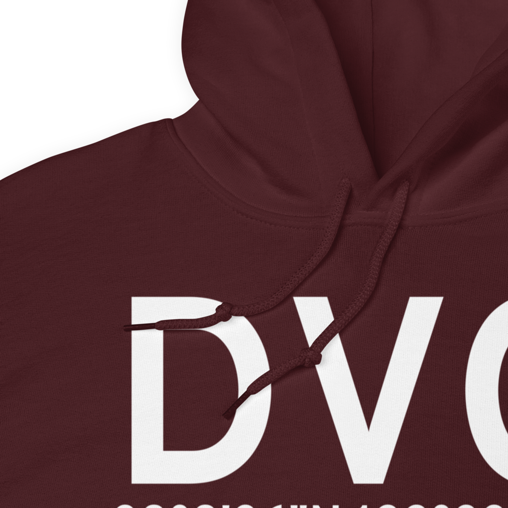 Novato (KDVO) Airport Hoodie Sweatshirt 