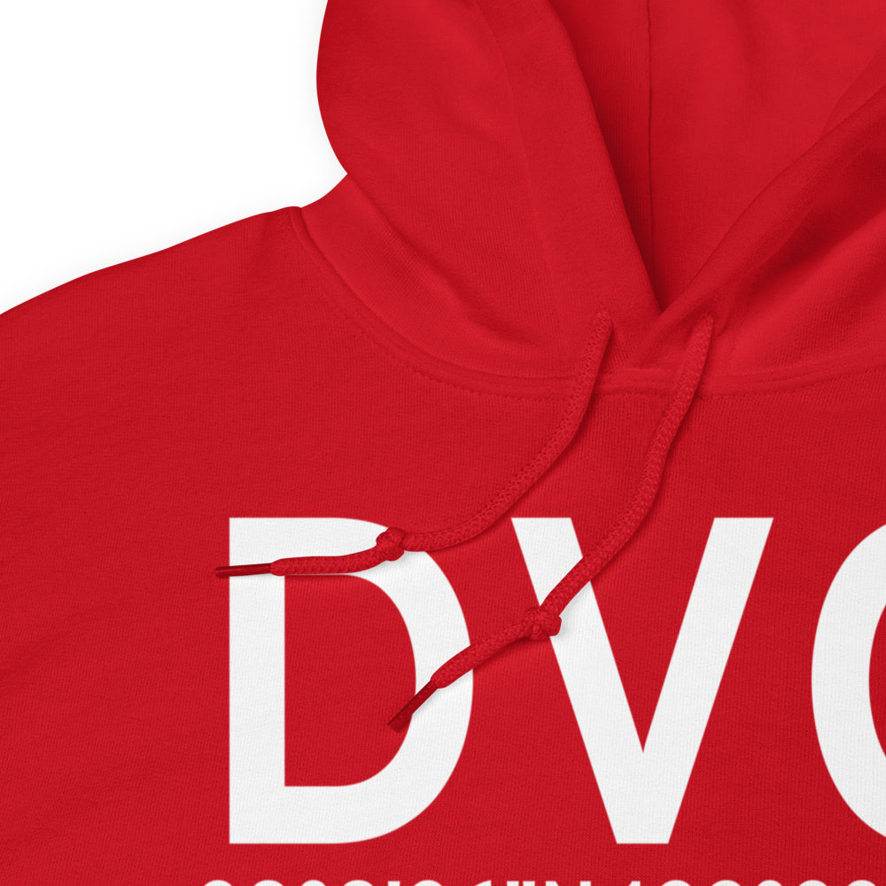 Novato (KDVO) Airport Hoodie Sweatshirt 