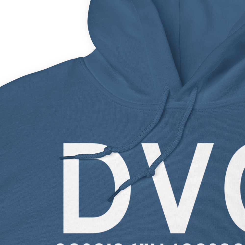 Novato (KDVO) Airport Hoodie Sweatshirt 