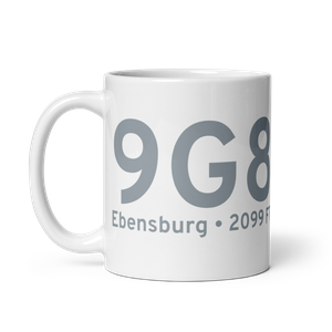 Ebensburg (K9G8) Airport Mug