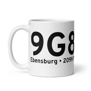 Ebensburg (K9G8) Airport Mug