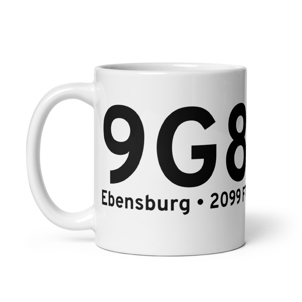 Ebensburg (K9G8) Airport Mug 