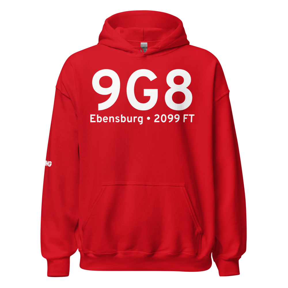 Ebensburg (K9G8) Airport Hoodie Sweatshirt 