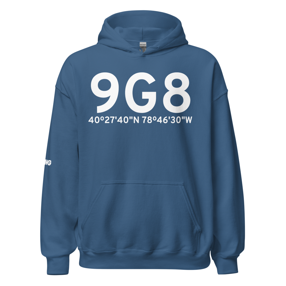 Ebensburg (K9G8) Airport Hoodie Sweatshirt 