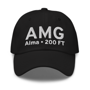 Alma (KAMG) Airport Hat