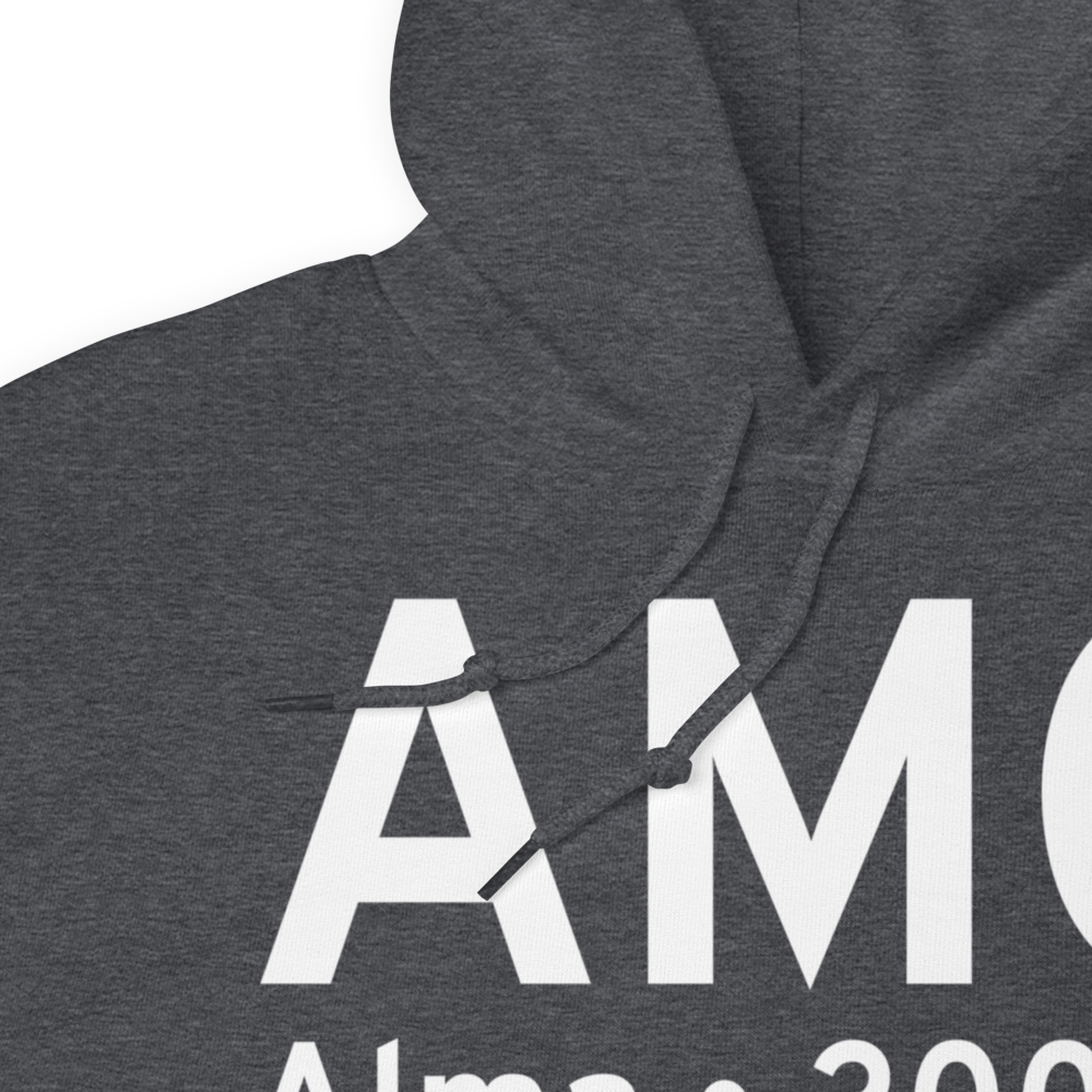 Alma (KAMG) Airport Hoodie Sweatshirt 