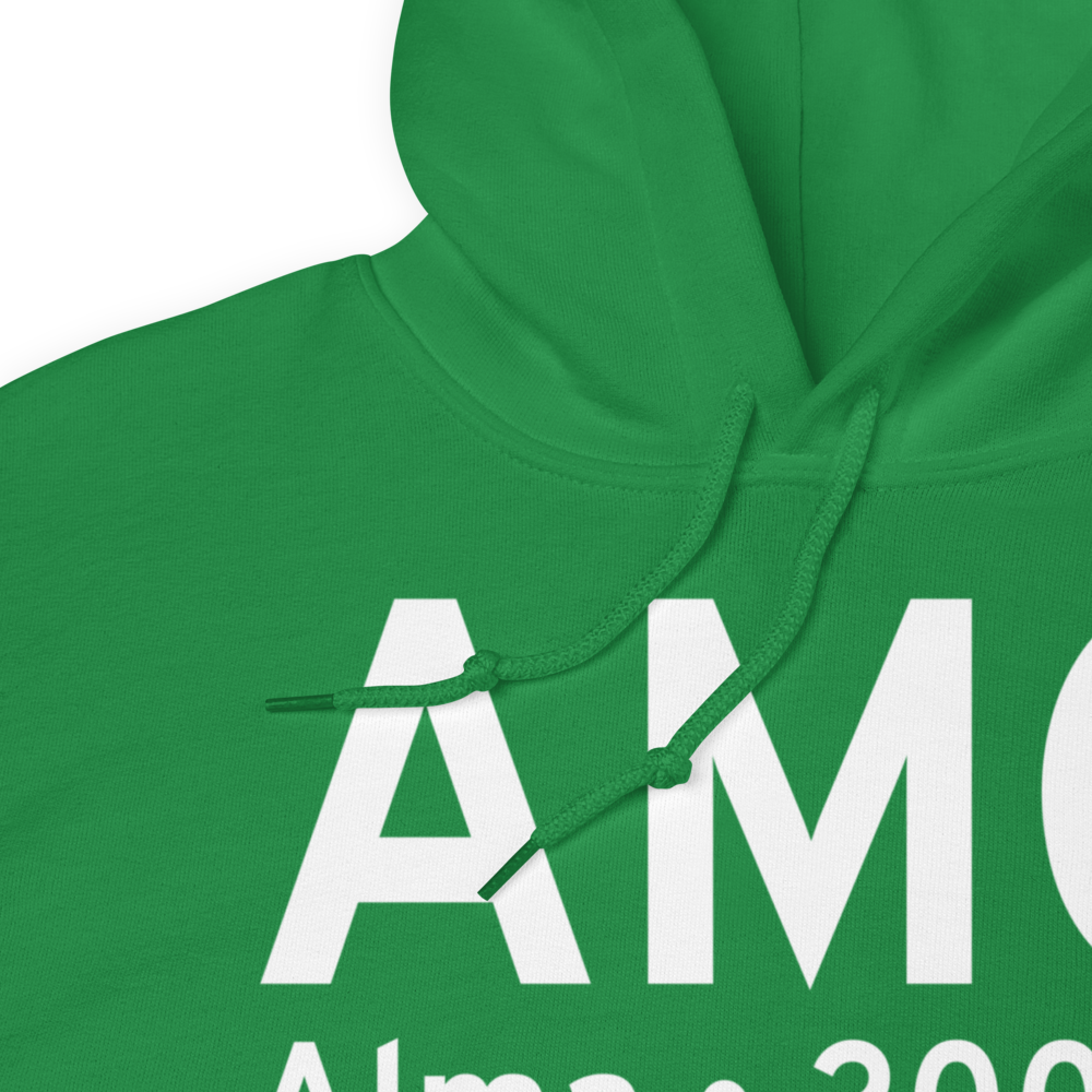 Alma (KAMG) Airport Hoodie Sweatshirt 