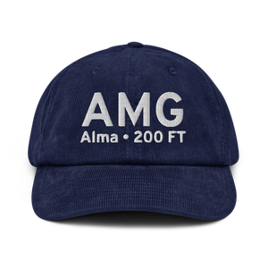 Alma (KAMG) Airport Hat