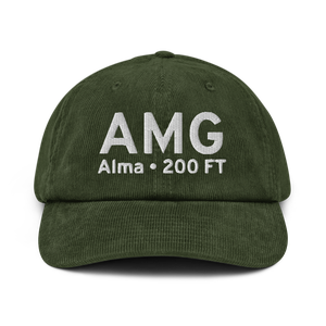 Alma (KAMG) Airport Hat