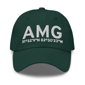 Alma (KAMG) Airport Hat