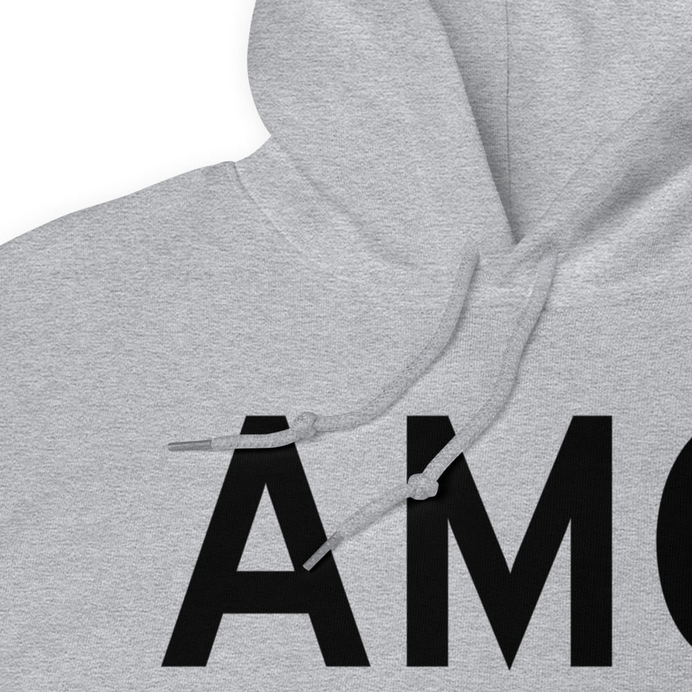 Alma (KAMG) Airport Hoodie Sweatshirt 