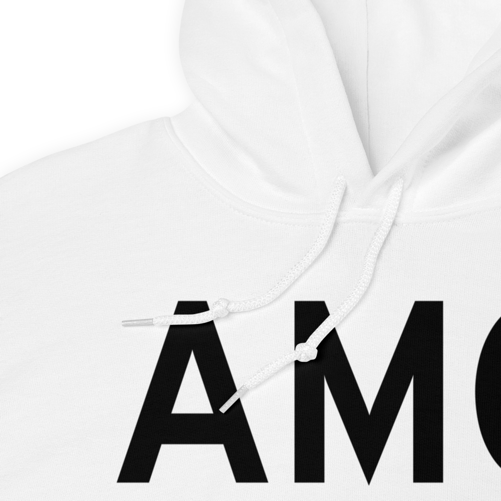 Alma (KAMG) Airport Hoodie Sweatshirt 