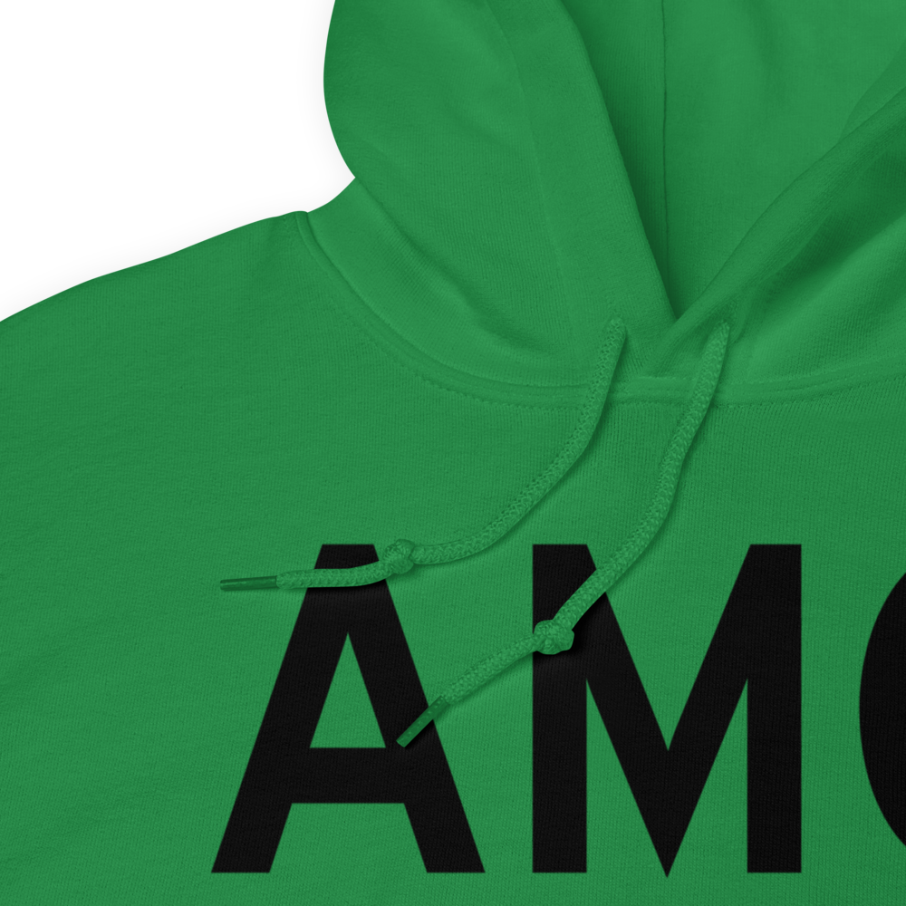 Alma (KAMG) Airport Hoodie Sweatshirt 