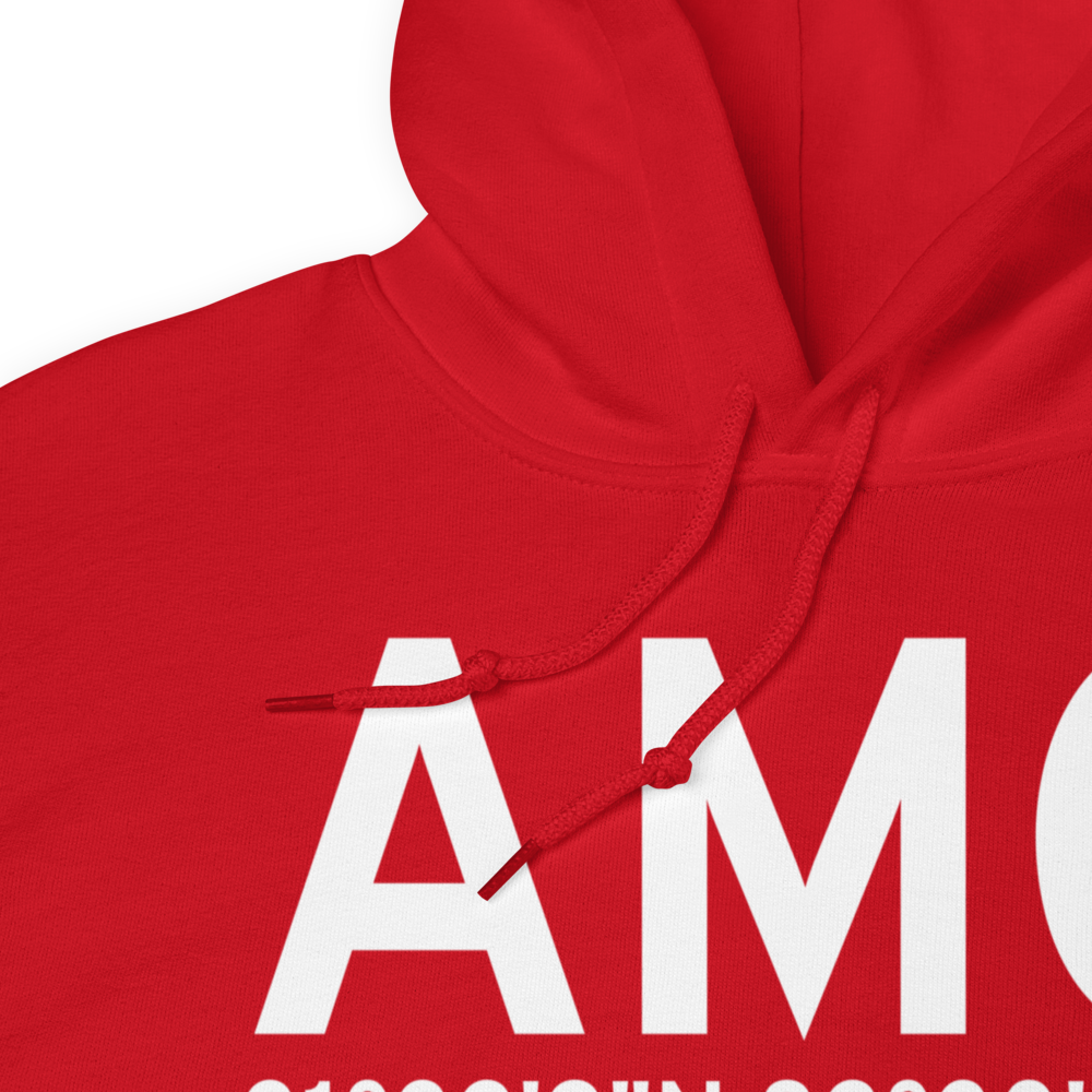 Alma (KAMG) Airport Hoodie Sweatshirt 