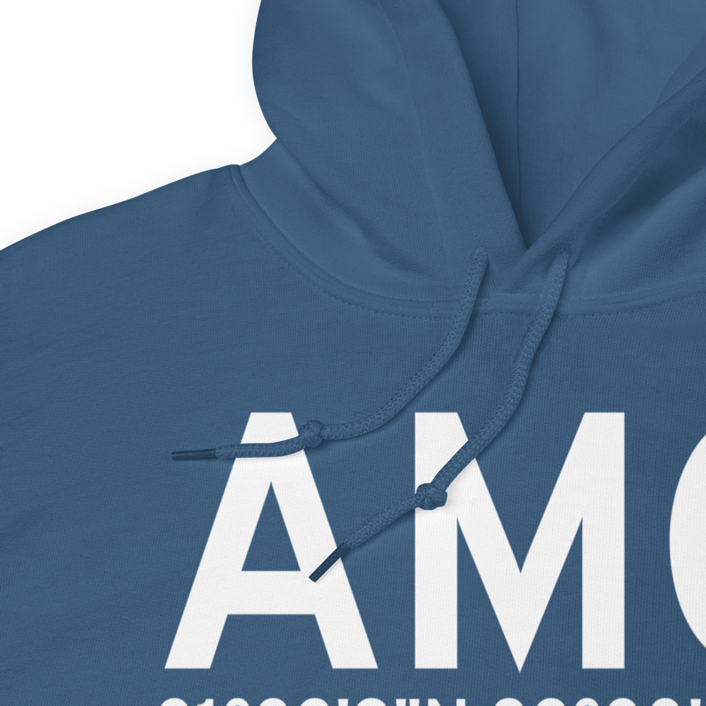 Alma (KAMG) Airport Hoodie Sweatshirt 