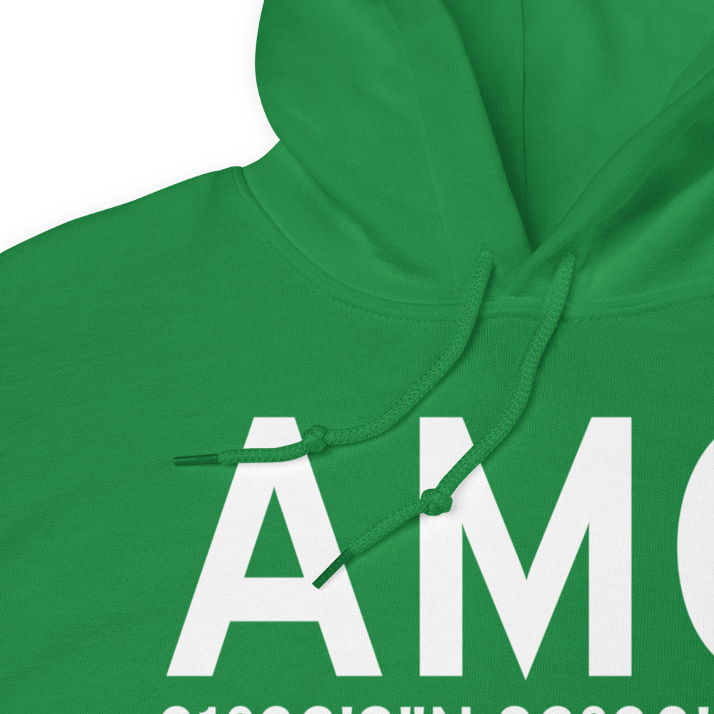 Alma (KAMG) Airport Hoodie Sweatshirt 